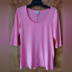 VICTORIAS SECRET  peach  top